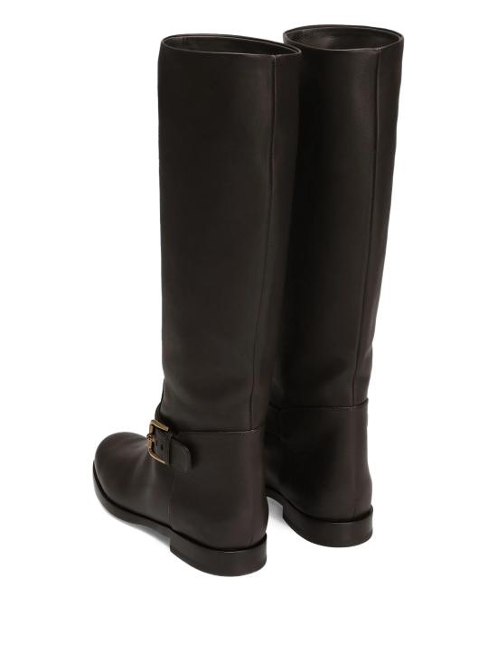 25FW 돌체앤가바나 부츠 CU1221 AO83181300 Dark Brown - DOLCE & GABBANA