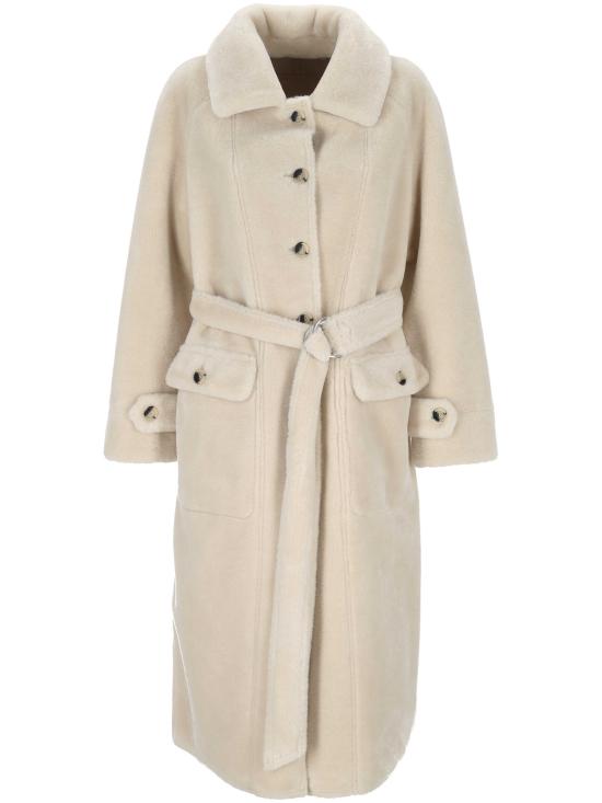 25FW 어반코드 코트 BJ20014 RICE Rice