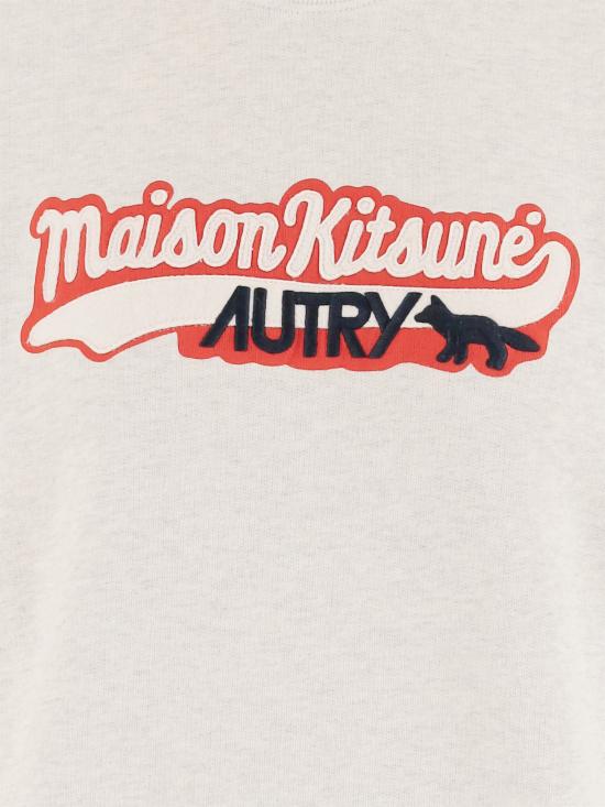 25FW 오트리 긴팔 티셔츠 SWPX MK1MMEL - AUTRY