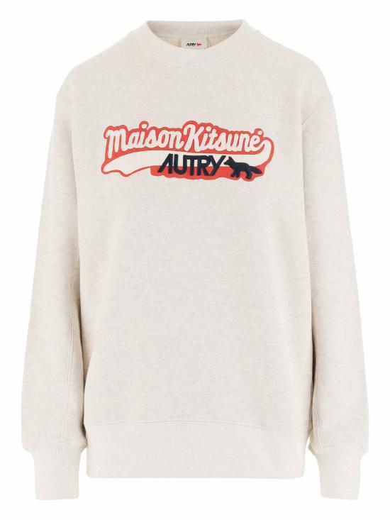 25FW 오트리 긴팔 티셔츠 SWPX MK1MMEL