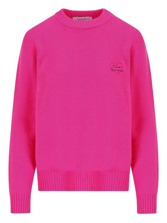 25FW 지아다 베닌카사 스웨터 S25M10 06 Pink