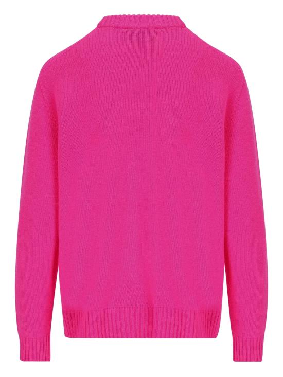 25FW 지아다 베닌카사 스웨터 S25M10 06 Pink - GIADA BENINCASA