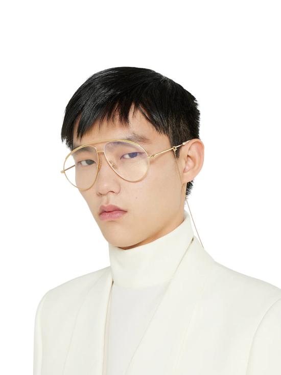 25FW 구찌 선글라스 851180I3331 8090 White - GUCCI