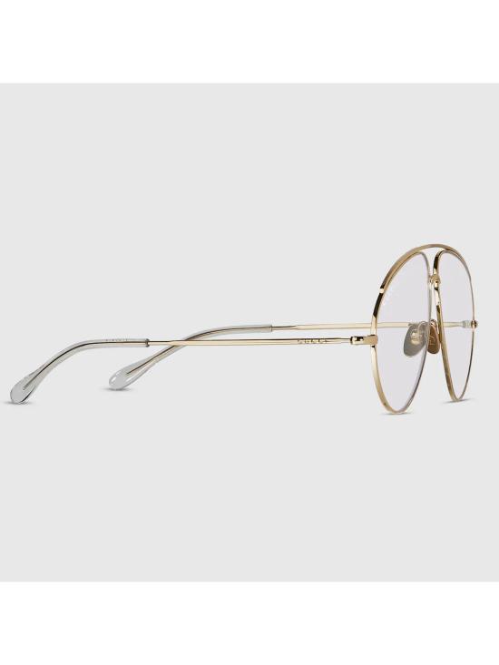 25FW 구찌 선글라스 851180I3331 8090 White - GUCCI