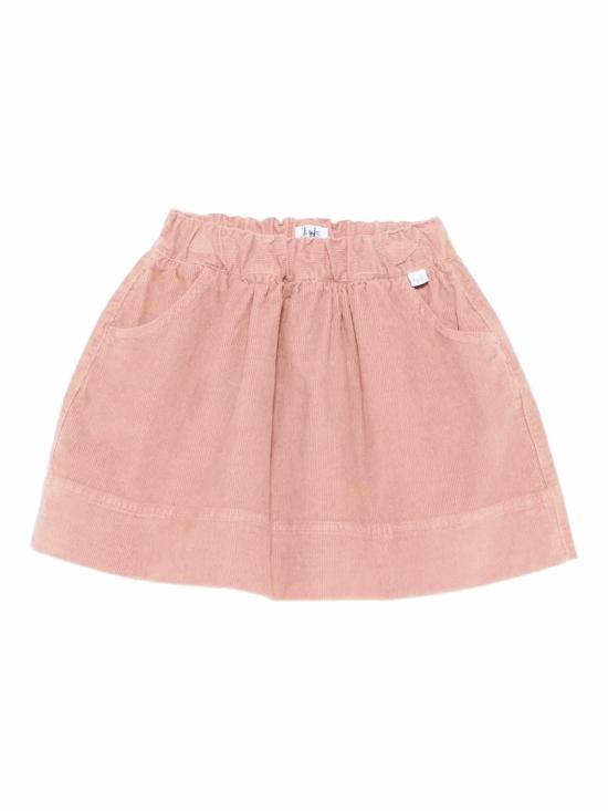 25FW [키즈] 일 구포 스커트 A25GGN0001V6022 337 Pompelmo rosa
