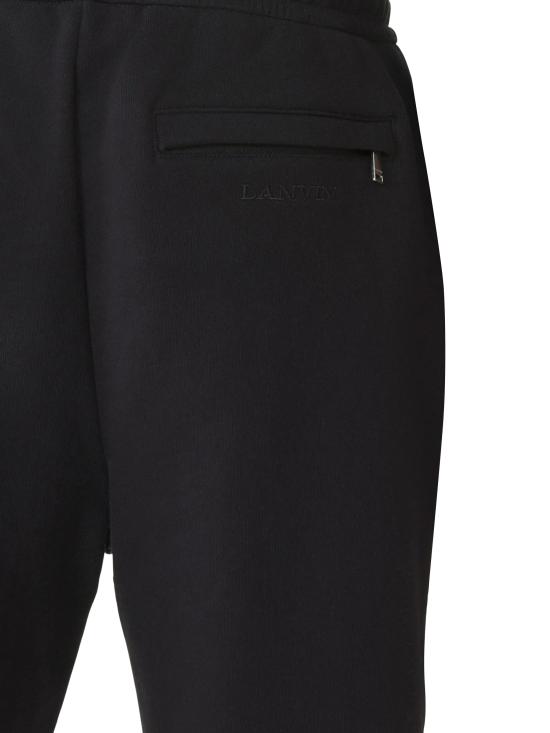 25FW 랑방 스트레이트 팬츠 RMTR0030 F300H2510 Black - LANVIN