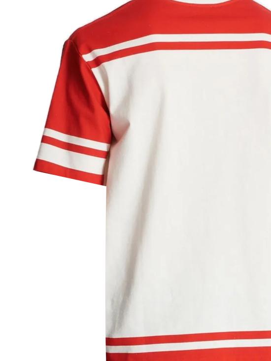 25FW 발망 반팔 티셔츠 FH1EG155GE96 GUQ CREME ROUGE - BALMAIN