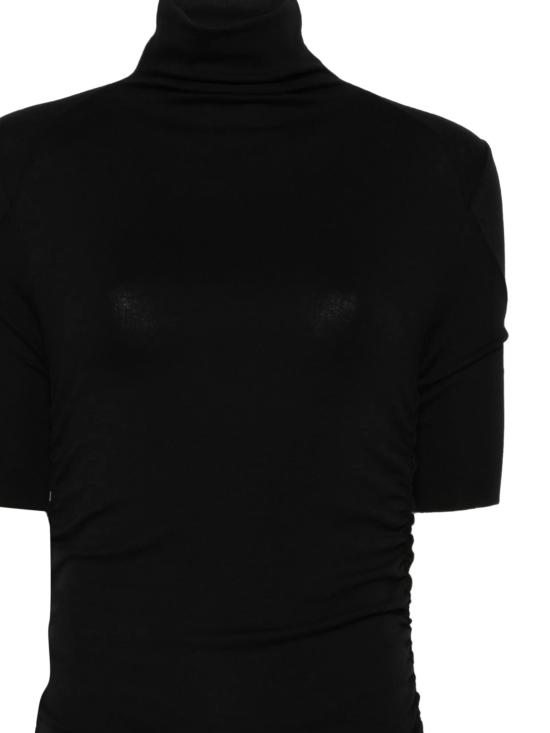 25FW 톰크롬 반팔 티셔츠 WTS603 BLACK Black - THOM KROM