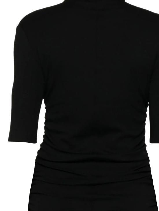 25FW 톰크롬 반팔 티셔츠 WTS603 BLACK Black - THOM KROM