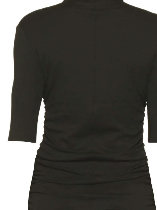 25FW 톰크롬 반팔 티셔츠 WTS603 NIGHT BROWN - THOM KROM