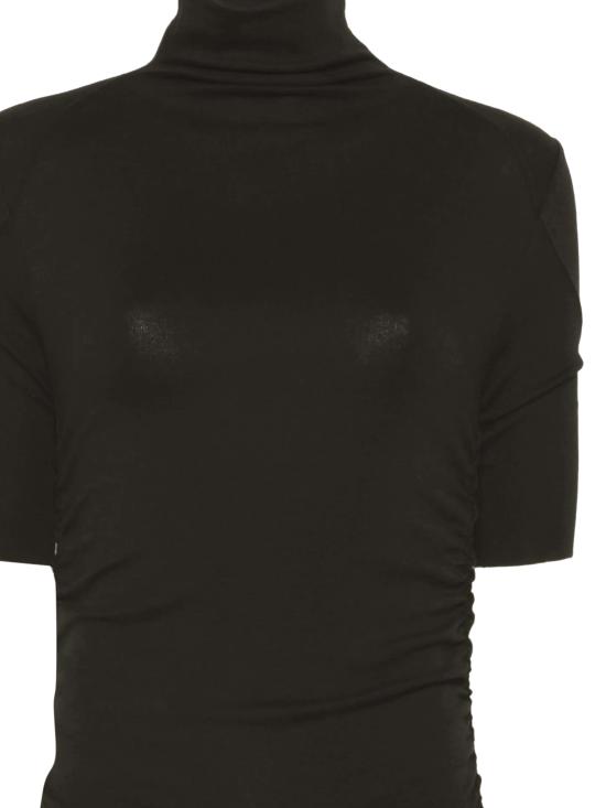 25FW 톰크롬 반팔 티셔츠 WTS603 NIGHT BROWN - THOM KROM