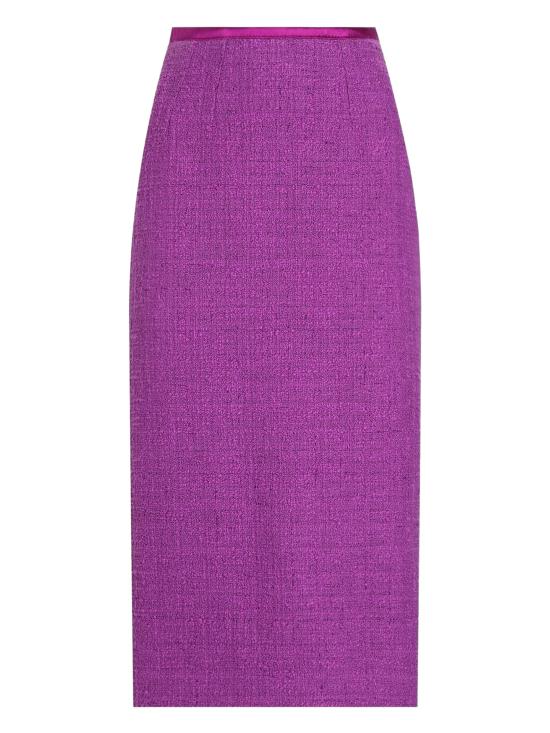 25FW 돌체앤가바나 미디 스커트 F4BBPT FMTACF0571 Purple