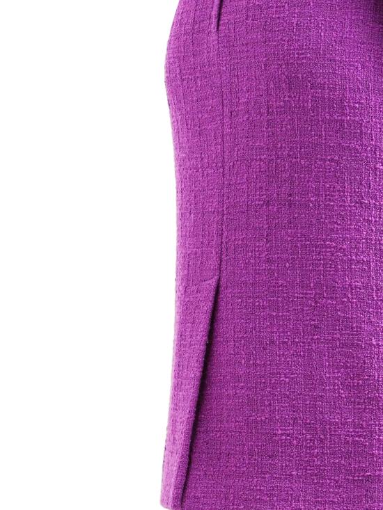 25FW 돌체앤가바나 미디 스커트 F4BBPT FMTACF0571 Purple - DOLCE & GABBANA