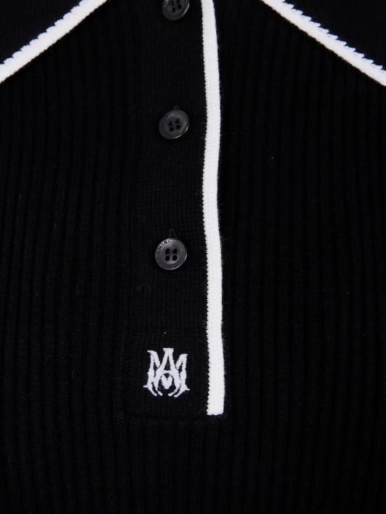 25FW 아미리 스웨터 AWKNPO1028 BLACK - AMIRI