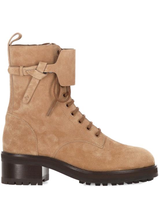 25FW 지미추 부츠 ROSABELFLAT SVVTOFFEE Toffee