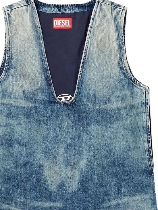 25FW 디젤 미디 원피스 A19031 09M9601 - DIESEL