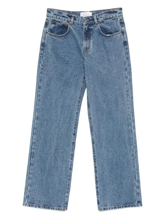 25FW 쥬세페 디 모라비토 데님 팬츠 05FWDNP087X 0535489 Blue