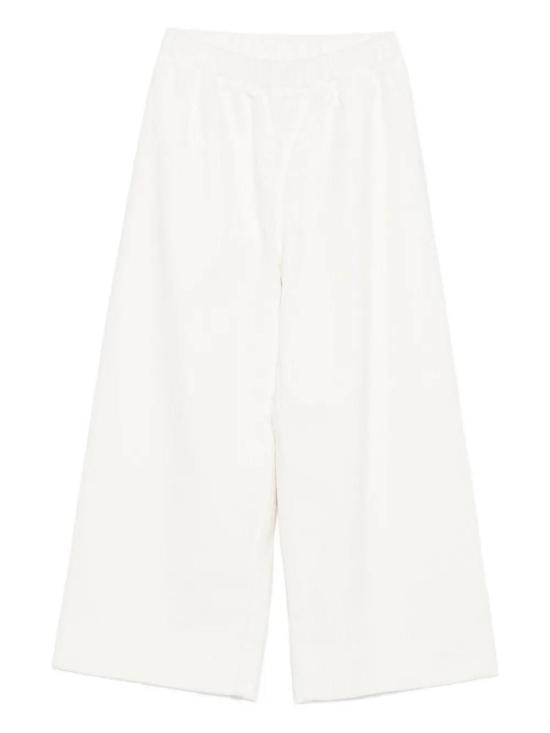 25FW [키즈] 일 구포 스트레이트 팬츠 A25GPL0004V6012 100 White - IL GUFO