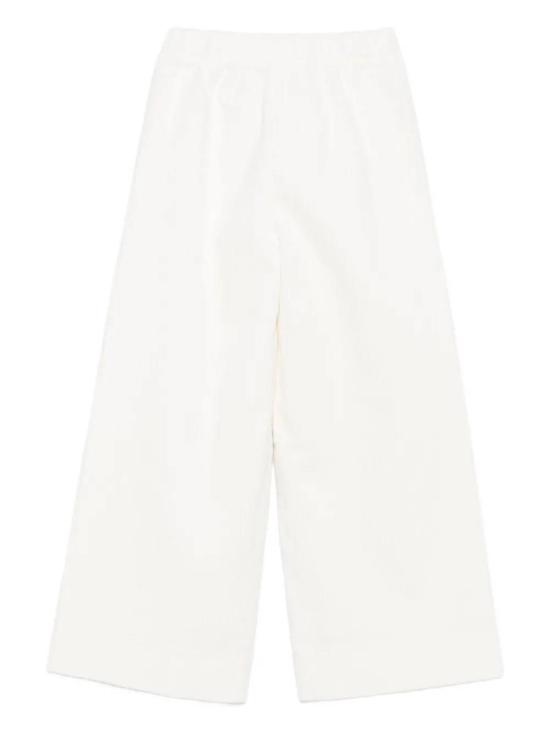 25FW [키즈] 일 구포 스트레이트 팬츠 A25GPL0004V6012 100 White