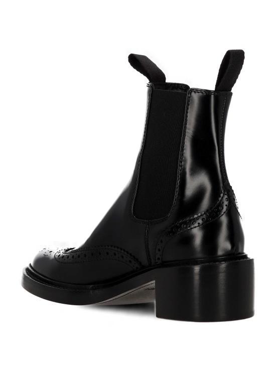 25FW 생로랑 부츠 841133 AAE8L1000 Black - SAINT LAURENT