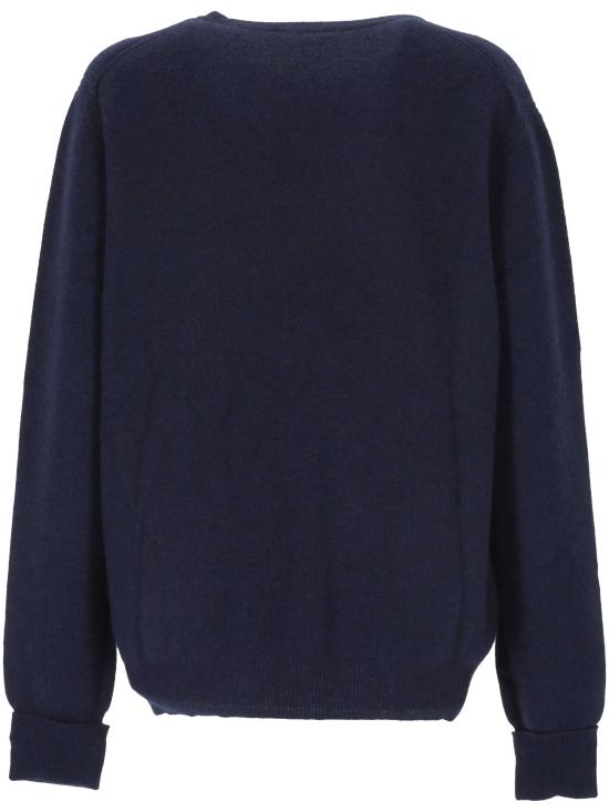 25FW 올리버 라투기 스웨터 U110WS NAVY - OLIVER LATTUGHI