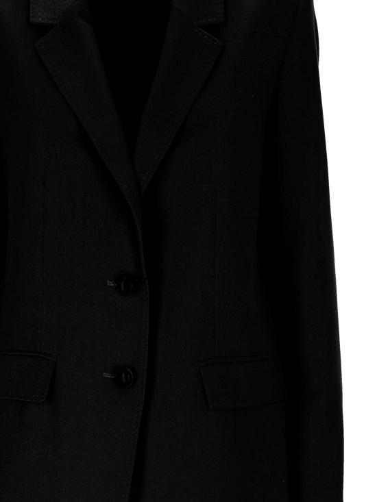 25FW 엠므 마렐라 수트 자켓 2525046101200 389008 Black - EMME MARELLA