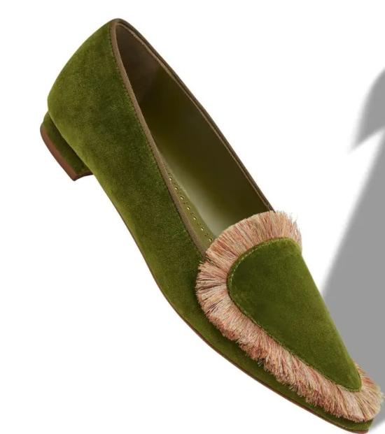 25FW 마놀로 블라닉 로퍼 3253065 00013172 9951 MGRN YOTH - MANOLO BLAHNIK