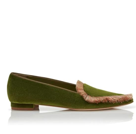 25FW 마놀로 블라닉 로퍼 3253065 00013172 9951 MGRN YOTH