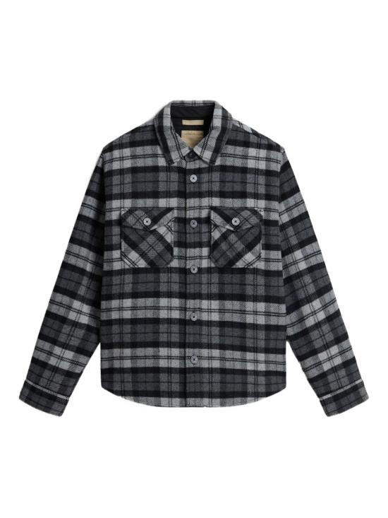 25FW 울리치 수트 자켓 CFWOOS2021MR UT517810014 GREY BLACK WATCH