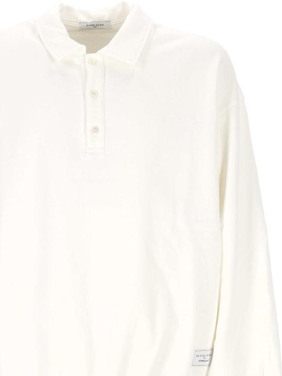 25FW 이놈어닛 긴팔 티셔츠 NUW25207 081 Beige - IH NOM UH NIT