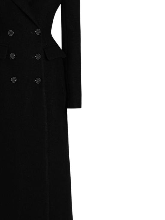 25FW 돌체앤가바나 코트 F0W5KT HU2AXN000 Black - DOLCE & GABBANA