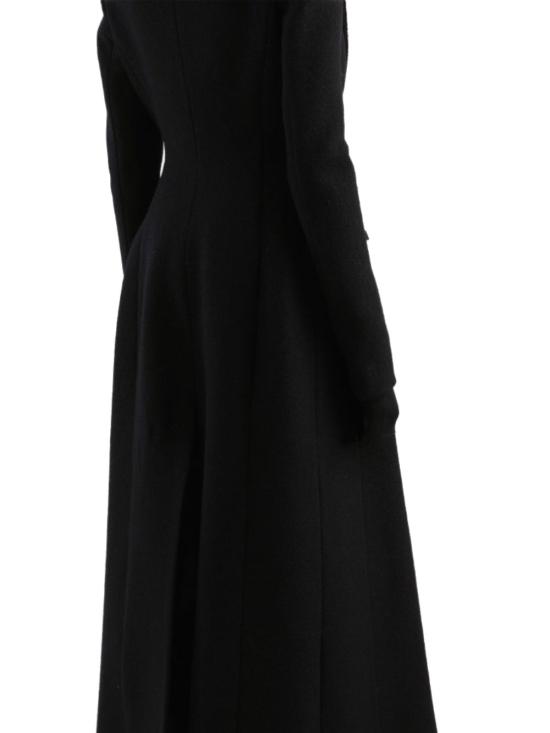 25FW 돌체앤가바나 코트 F0W5KT HU2AXN000 Black - DOLCE & GABBANA