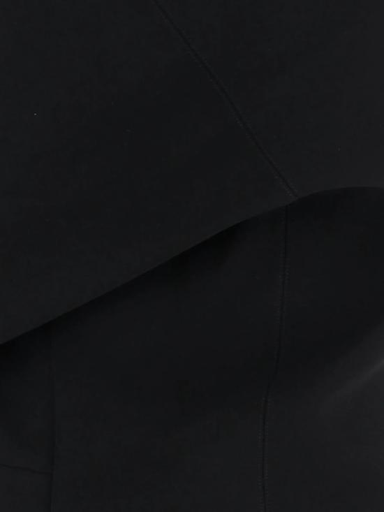 25FW 자크뮈스 미디 원피스 DRW00726AW00632 990 Black - JACQUEMUS