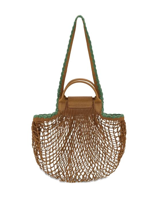 25FW 롱샴 플리아쥬 필렛 L 탑 핸들백 10121HGW 004 Brown - LONGCHAMP