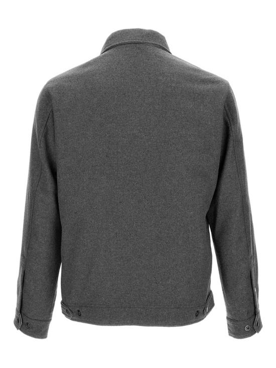 25FW 울리치 수트 자켓 CFWOOS2019MR UT31901131 Charcoal melange - WOOLRICH