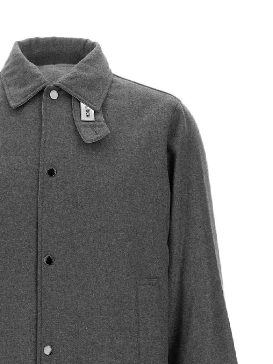 25FW 울리치 수트 자켓 CFWOOS2019MR UT31901131 Charcoal melange - WOOLRICH