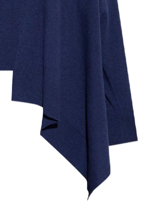 25FW 알렉산더 맥퀸 스웨터 839874 Q1BEU4344 Blue - ALEXANDER MCQUEEN