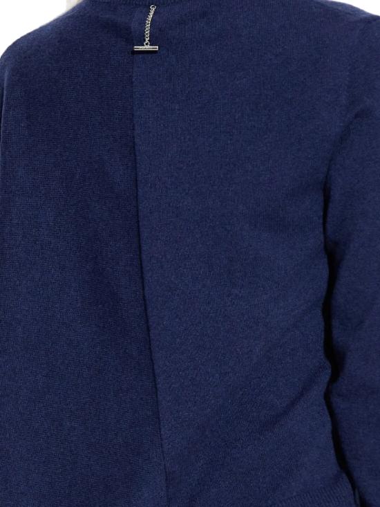 25FW 알렉산더 맥퀸 스웨터 839874 Q1BEU4344 Blue - ALEXANDER MCQUEEN