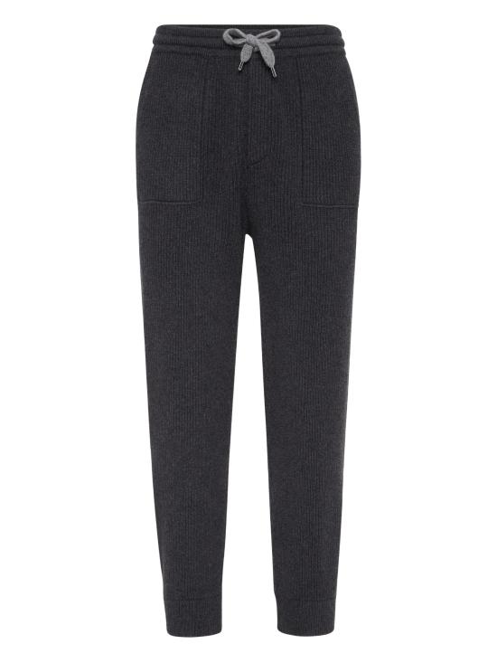 25FW 브루넬로 쿠치넬리 스트레이트 팬츠 M22704849G CZA06