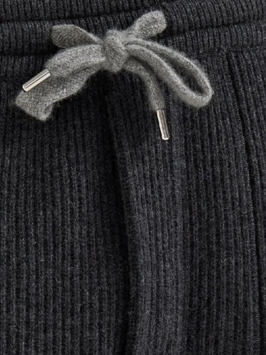 25FW 브루넬로 쿠치넬리 스트레이트 팬츠 M22704849G CZA06 - BRUNELLO CUCINELLI