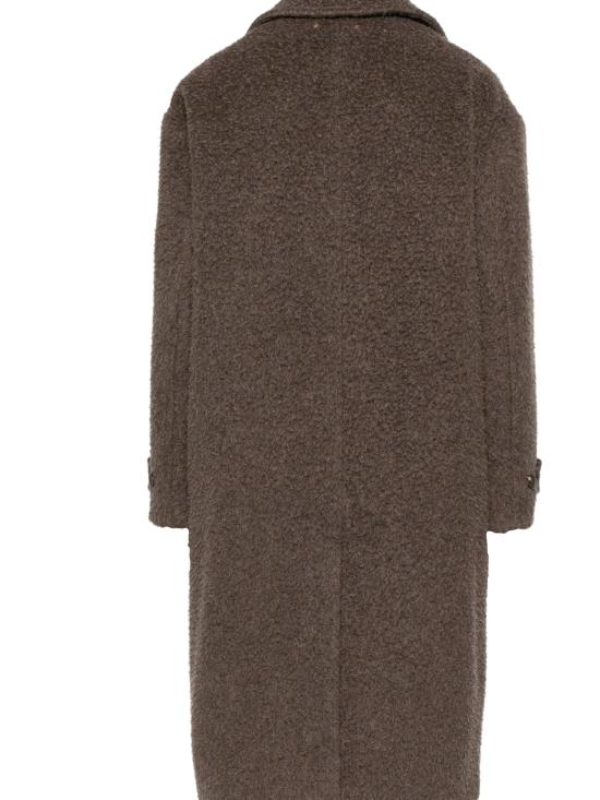 25FW 골든구스 코트 GMP02344 P00209160184 MAJOR BROWN - GOLDEN GOOSE