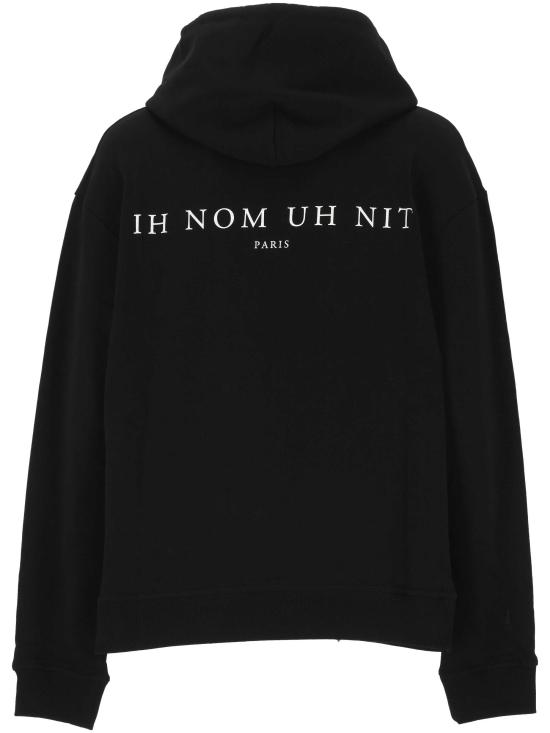 25FW 이놈어닛 긴팔 티셔츠 NUW25227 009 Black - IH NOM UH NIT