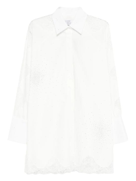 25FW 쥬세페 디 모라비토 셔츠 05FWED359YC 0542502 White