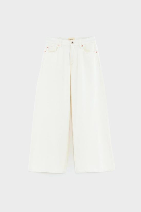 25FW [키즈] 벨로즈 진 BK252111 D0552010 White