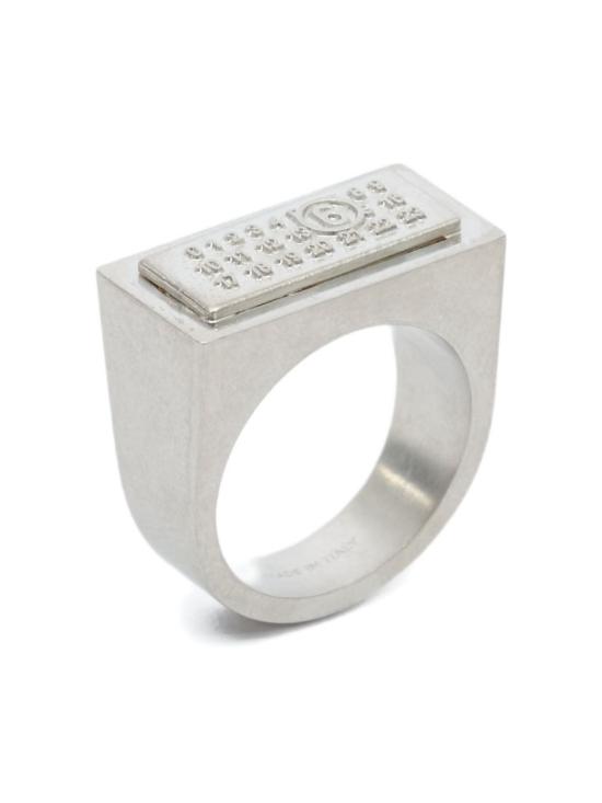 25FW MM6 메종마르지엘라 반지 SM7UQ0109 P8601953 - MM6 MAISON MARGIELA