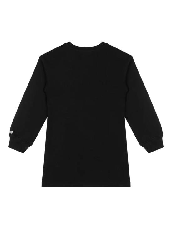25FW [키즈] 모스키노 원피스 HDV0H6LCA87 60100 Nero black - MOSCHINO