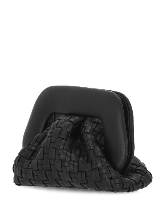 25FW 더모아레 클러치/파우치 TMFW25GMW1 BLACK - THEMOIRE