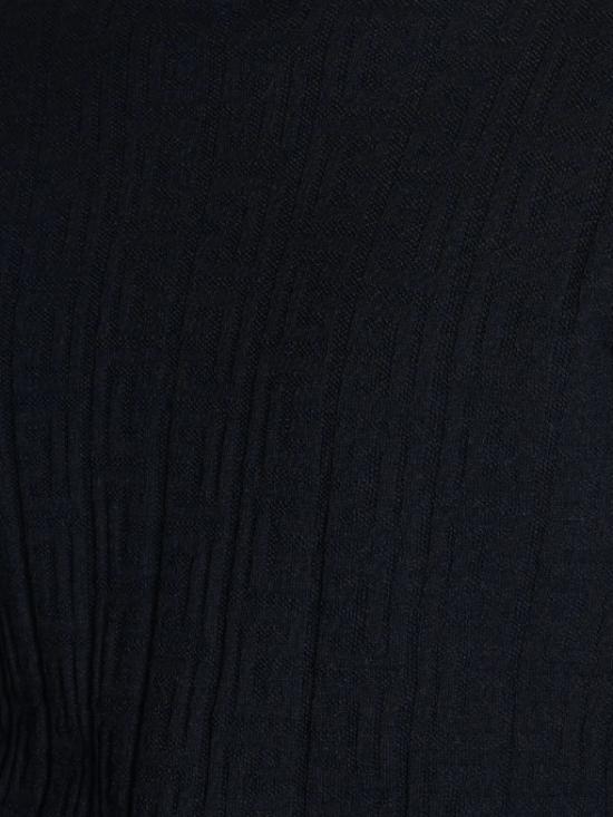 25FW 발망 스웨터 FH1KD000KI73 EAB Noir blanc - BALMAIN