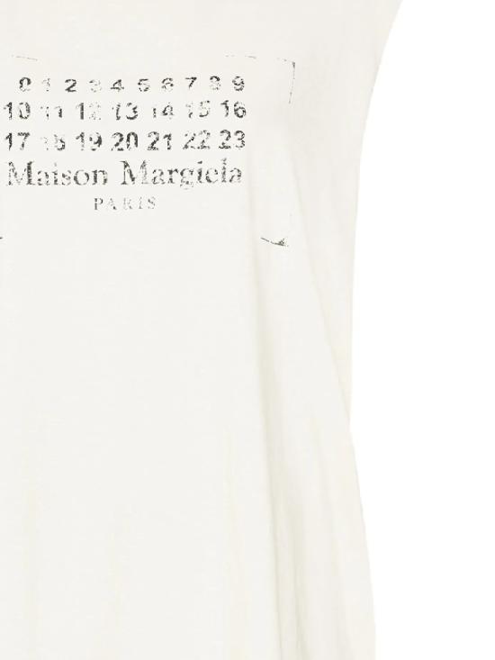 25FW 마르지엘라 반팔 티셔츠 S51NL0053 S24575103 - MAISON MARGIELA