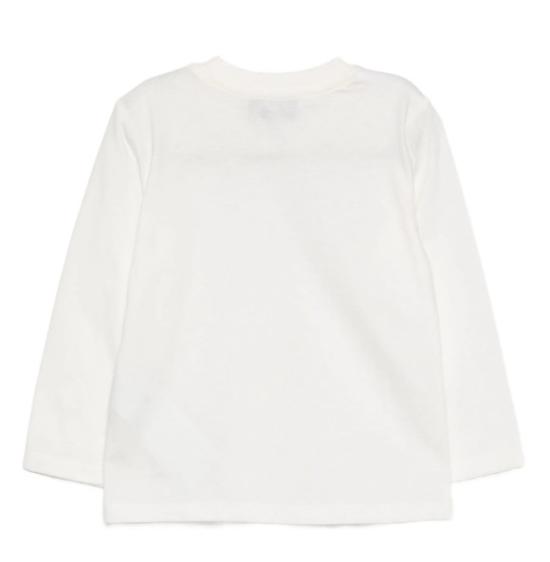 25FW [키즈] 모스키노 니트/스웻셔츠 M5O00RLAA20 10063 Cloud - MOSCHINO